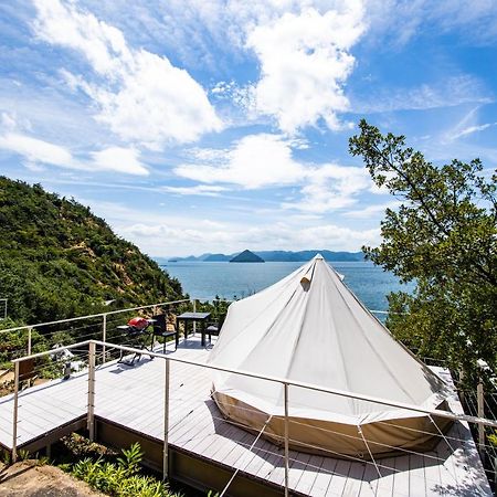 てんとうみ 渋川海岸グランピング Tentoumi Shibukawa Beach Glamping Tamano Ngoại thất bức ảnh