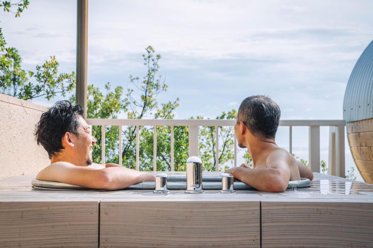 てんとうみ 渋川海岸グランピング Tentoumi Shibukawa Beach Glamping Tamano Ngoại thất bức ảnh