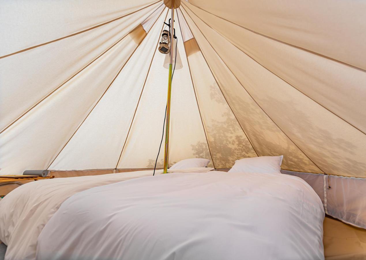 てんとうみ 渋川海岸グランピング Tentoumi Shibukawa Beach Glamping Tamano Ngoại thất bức ảnh