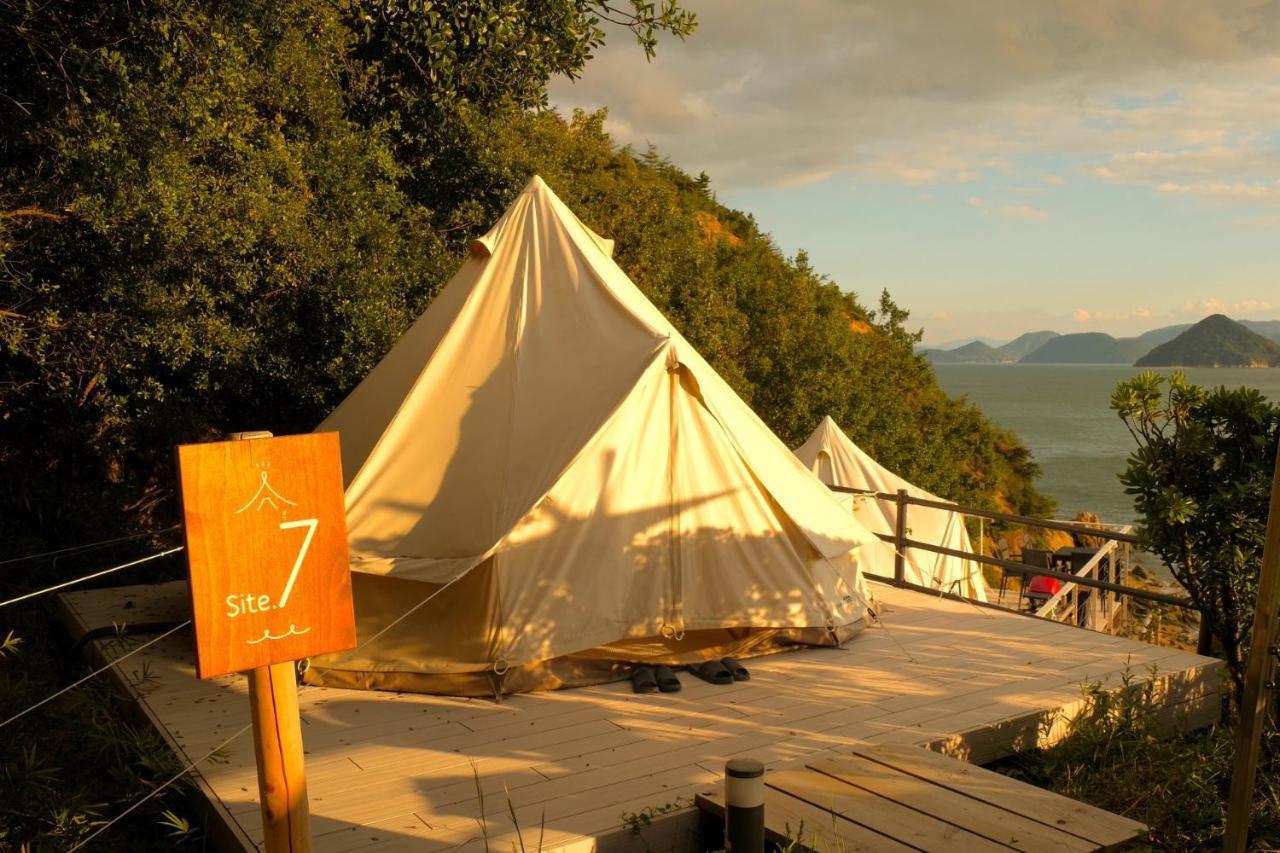 てんとうみ 渋川海岸グランピング Tentoumi Shibukawa Beach Glamping Tamano Ngoại thất bức ảnh