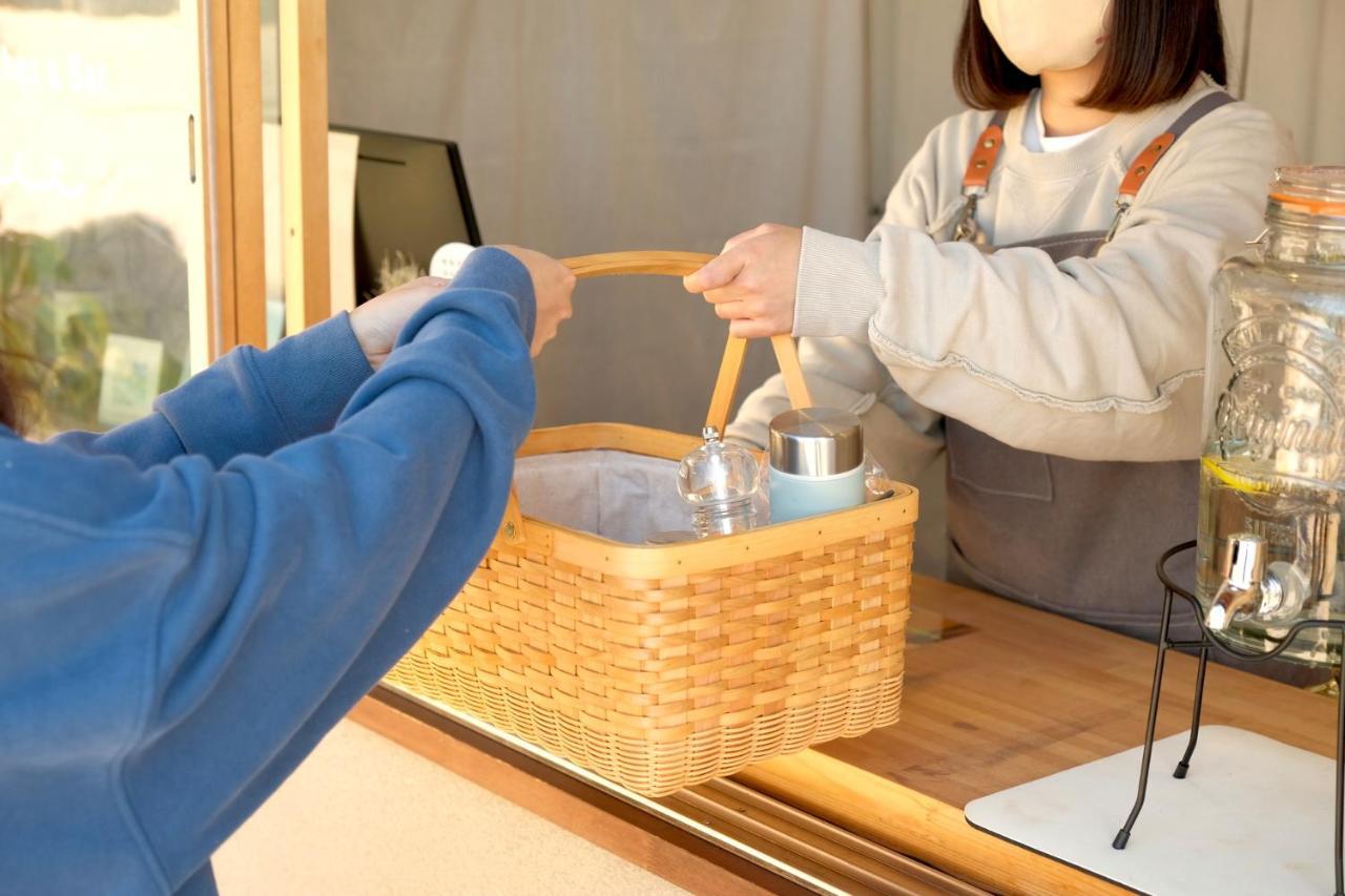 てんとうみ 渋川海岸グランピング Tentoumi Shibukawa Beach Glamping Tamano Ngoại thất bức ảnh