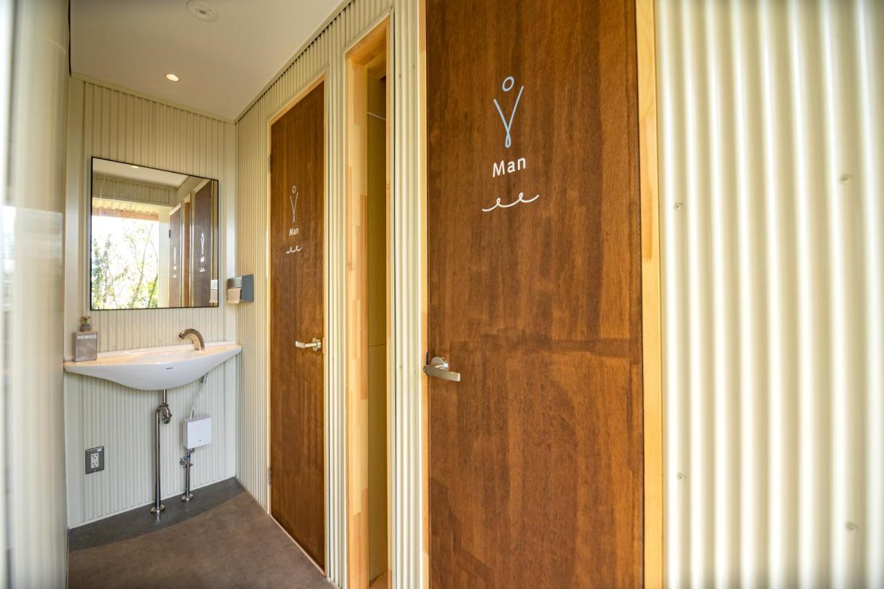 てんとうみ 渋川海岸グランピング Tentoumi Shibukawa Beach Glamping Tamano Ngoại thất bức ảnh